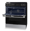 Samsung 6.3 Cu. Ft. Gas Slide-In Range with Flex Duo™ - Stainless Steel - NSY6DG8550SRAC | Cuisinière à gaz encastrée Samsung de 6,3 pi³ avec fonction Flex DuoMC - acier inoxydable - NSY6DG8550SRAC