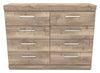Oakley 6pc Bedroom Set with Storage Bed, Dresser, Mirror & Nightstand, Made in Canada, Natural - Queen Size | Ensemble de chambre à coucher Oakley 6 pièces fabriqué au Canada avec lit de rangement, commode, miroir et table de nuit - format grand lit