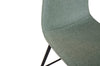 Jax Counter-Height Stool with Polyester Fabric, 26"H, Metal - Green | Tabouret Jax de hauteur comptoir de 26 po (H) en tissu de polyester et en métal - vert