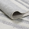 Rhodes Checkered Grey Area Rug - 5'3" x 7'7" | Carpette Rhodes grise à motif à carreaux - 5 pi 3 po x 7 pi 7 po