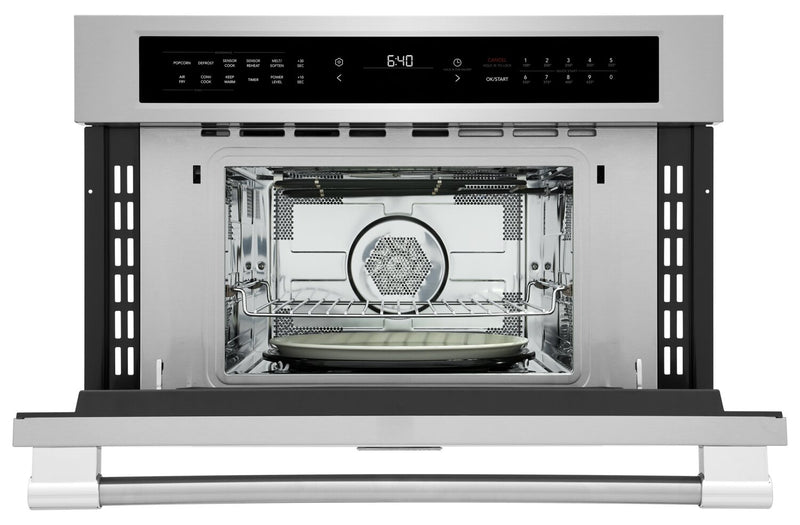 Frigidaire 30\" Built-In Convection Microwave Oven with Air Fry - PMBD3081BF