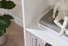 William 15.75" 2-Shelf Bookcase - White  | Bibliothèque William de 15,75 po à 2 tablettes - blanche