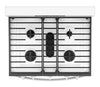 Whirlpool 30" 5.0 Cu. Ft. Gas Range with Air Cooking – White - WFGS4530SW  | Cuisinière à gaz Whirlpool de 5,0 pi³ et de 30 po avec cuisson à air - blanche - WFGS4530SW