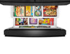 Whirlpool 36” 29 Cu. Ft. French Door Refrigerator - Fingerprint Resistant Black Stainless Steel - WRMF3536SV | Réfrigérateur Whirlpool de 29 pi3 et de 36 po à portes françaises - acier inoxydable noir résistant aux traces de doigts - WRMF3536SV