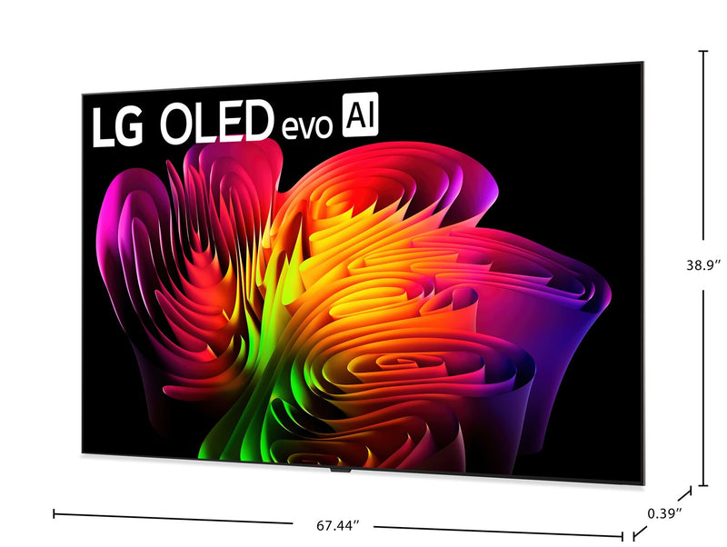 LG 77\" W6 OLED Evo AI 4K Smart TV (OLED77W6PUA.ACC) – 2026 Model