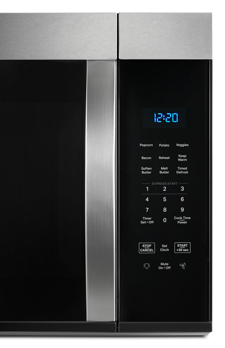 Whirlpool 1.7 Cu. Ft. Over-the-Range Microwave - Fingerprint Resistant Stainless Steel - YWMMS3130RZ