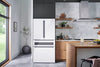 Bosch 800 Series 36" 20.5 Cu. Ft. Counter-Depth French Door Refrigerator with Dual Compressor - White  | Réfrigérateur Bosch de série 800 de 20,5 pi3 et de 36 po de profondeur comptoir à portes françaises avec compresseur double - blanc