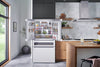 Bosch 800 Series 36" 20.5 Cu. Ft. Counter-Depth French Door Refrigerator with Dual Compressor - White  | Réfrigérateur Bosch de série 800 de 20,5 pi3 et de 36 po de profondeur comptoir à portes françaises avec compresseur double - blanc