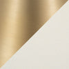Cassie 29" Metal Table Lamp with White Linen Shade - Gold | Lampe de table Cassie de 29 po en métal avec abat-jour en lin blanc - dorée