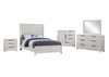 Haven Bedroom 6-Drawer Dresser, 65"W x 39"H - White | Commode de chambre à coucher Haven de 65 po (L) x 39 po (H) à 6 tiroirs - blanche