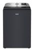 Maytag 6.0 Cu. Ft. Pet Pro Smart Top-Load Washer - Midnight Steel - MTW7205RF | Laveuse intelligente Animal Pet Pro de Maytag à chargement par le haut de 6,0 pi3 - acier minuit - MTW7205RF
