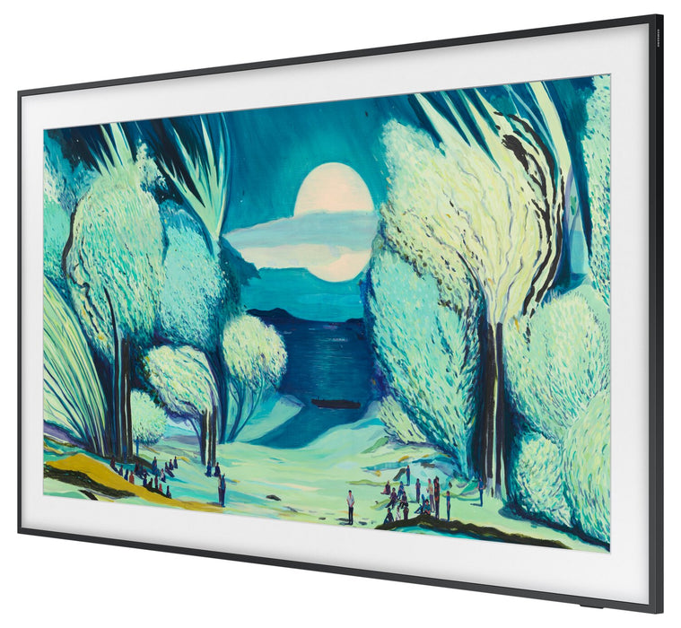 SAMSUNG 55\" LS03F The Frame with Vision AI QLED 4K UHD Smart TV (QN55LS03FAFXZC) - 2025 Model