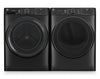 GE 5.8 Cu. Ft. Front-Load Washer and 7.8 Cu. Ft. Electric Dryer with Steam and Built-In Wi-Fi | Laveuse à chargement frontal de 5,8 pi3 et sécheuse électrique de 7,8 pi3 de GE avec vapeur et Wi-Fi intégré | GEFL6550