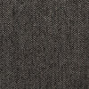 Made in Canada Nofia 44" Chenille Fabric Storage Ottoman with Wood Legs - Charcoal Grey | Pouf de rangement Nofia de 44 po fabriqué au Canada en tissu de chenille avec pattes en bois - gris anthracite