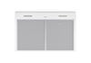 Broan 30" MTR2 Series Under-Cabinet Range Hood - MTR2303WW | Hotte de cuisinière sous l’armoire Broan de série MTR2 de 30 po - MTR2303WW | MTR230WW