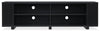 Duke 62” TV Stand with Shelves and Cable Management for TVs up to 70” - Black