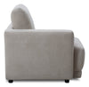 Voyage Modular Left-Facing Fabric Chair with Removable Back Cushions – Beige | Fauteuil modulaire de gauche Voyage en tissu avec coussins de dossier amovibles - beige