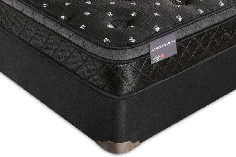 Springwall Advance Regatta Eurotop Medium Queen Mattress Set