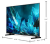 HISENSE 100" QD8SF Hi-QLED Mini-LED 4K Smart Fire TV (100QD8SF) – 2026 Model | Téléviseur intelligent Hi-QLED Mini DEL HISENSE QD8SF 4K de 100 po avec Fire TV (100QD8SF) - modèle 2026