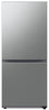 Samsung 30" 16.2 Cu. Ft. Counter-Depth Bottom-Mount Refrigerator - Stainless-Look (SL) Finish - RB16… | Réfrigérateur Samsung de 16,2 pi³ et de 30 po de profondeur comptoir à congélateur inférieur - fini …