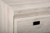 Yorkdale White 5-Piece Queen Storage Bedroom Package - Contemporary style Bedroom Package in White Engineered Wood