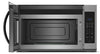 Whirlpool 1.9 Cu. Ft. Over the Range Microwave with Sensor Cooking –  Stainless Steel - YWMMS3230SZ | Four à micro-ondes à hotte intégrée Whirlpool de 1,9 pi³ avec cuisson par capteur - acier inoxydable  - YWMMS3230SZ