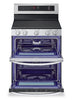 LG 7.3 Cu. Ft. Smart Double Oven Electric Range with ProBake Convection® - Stainless Steel - LDEL7324SE | Cuisinière intelligente électrique LG à four double de 7,3 pi3 avec convection ProBake ConvectionMD - acier inoxydable - LDEL7324SE | LDEL7324