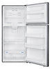 Frigidaire 30” 18 Cu. Ft. Top-Freezer Refrigerator - Fingerprint Resistant Stainless Steel - FRTE1835AV | Réfrigérateur Frigidaire de 18 pi3 et de 30 po à congélateur supérieur - acier inoxydable résistant aux traces de doigts - FRTE1835AV