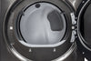 Midea 8.0 Cu. Ft. Tumble Dryer with Steam Care - Grey - MLHE52S7AGG | Sécheuse Midea de 8,0 pi3 avec culbutage et Steam Care - gris - MLHE52S7AGG
