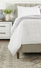 Veranda & Grove 4-Layer King Cotton Blanket - Grey | Couverture Veranda & Grove en coton à 4 couches pour très grand lit - grise
