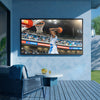 SAMSUNG 55" The Terrace Neo QLED 4K Neo Quantum HDR+ 120Hz IP56 Rated Outdoor Smart TV (QN55LST7DAFXZC) | Téléviseur intelligent Neo QLED La Terrasse de Samsung 4K de 55 po à 120 Hz avec Neo Quantum HDR+ coté IP56 pour l’extérieur (QN55LST7DAFXZC)