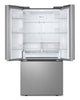 LG 33" 21 Cu. Ft. French 3-Door Refrigerator – Prime Silver - LF21C6000V | Réfrigérateur 3 portes LG de 21 pi3 et de 33 po à portes françaises - couleur argent Prime - LF21C6000V