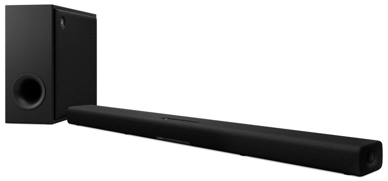YAMAHA 2.0 CH Dolby Atmos True X Surround Soundbar with Wireless Subwoofer (SR-X50A)