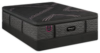 Beautyrest Black Signature Amethyst Eurotop Queen Mattress Set 