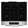 Whirlpool 30" 5.0 Cu. Ft. Smart Gas Range with Air Cooking – FingerPrint Resistant Stainless Steel - WSGS4530TZ | Cuisinière à gaz intelligente Whirlpool de 30 po, 5,0 pi³ avec cuisson à air – acier inoxydable résistant aux traces de doigts – WSGS4530TZ