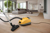 Miele Guard S1 Canister Vacuum with Bag – Sunset Yellow - 41TAE033CDN | Aspirateur-traîneau Guard S1 de Miele avec sac - jaune orangé - 41TAE033CDN