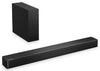 HISENSE HS2100 2.1 Channel 240W Soundbar with Wireless Subwoofer | Barre de son de 240 W à 2.1 canaux HISENSE HS2100 avec caisson d’extrêmes graves sans fil