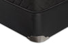Springwall Advance Twin Boxspring - Black | Sommier Springwall Advance pour lit simple - noir