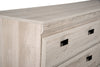 Yorkdale White 5-Piece Queen Storage Bedroom Package - Contemporary style Bedroom Package in White Engineered Wood