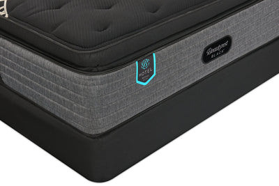 Beautyrest Black Hotel Royal Suite Euro Pillowtop Plush King Mattress Set | Ensemble matelas à Euro-plateau épais moelleux Royal Suite de série Hotel de Beautyrest BlackMD pour très grand lit