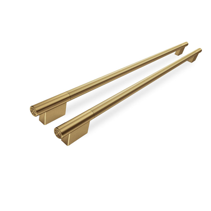 KitchenAid 2-Piece Handle Kit for Built-In Side by Side Refrigerator – Brass - W11777167