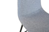 Jax Counter-Height Stool with Polyester Fabric, 26"H, Metal - Grey | Tabouret Jax de hauteur comptoir de 26 po (H) en tissu de polyester et en métal - gris