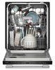 KitchenAid 24" 44 dBA Dishwasher with 360° Max Jets™ Third Rack - PrintShield Stainless - KDTS624SPS | Lave-vaisselle KitchenAid de 24 po et de 44 dBA avec troisième panier 360° Max JetsMC - acier inoxydable avec fini PrintShieldMC - KDTS624SPS