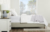 Veranda & Grove 4-Layer Queen Cotton Blanket - Grey | Couverture Veranda & Grove en coton à 4 couches pour grand lit - grise