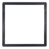 Milan Bedroom Dresser Mirror - Black