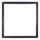 Milan Bedroom Dresser Mirror - Black
