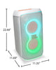 JBL PartyBox Club 120 160W Light Up Bluetooth Portable Party Speaker (JBLPBCLUB120SWAM) | Haut-parleur de fête portatif illuminé de 160 W PartyBox Club 120 de JBL avec Bluetooth (JBLPBCLUB120SWAM)