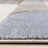 Farrah Blue Grey Area Rug - 7'10" x 10'6" | Carpette Farrah gris et bleu - 7 pi 10 po x 10 pi 6 po