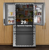 Kitchenaid 29 Cu. Ft. French Door Refrigerator – Black Ore - KRMF436SBE | Réfrigérateur KitchenAid de 29 pi3 à portes françaises - minerai noir - KRMF436SBE