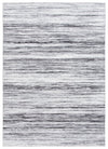 Ceren Grey Washable Area Rug - 5’ x 7’